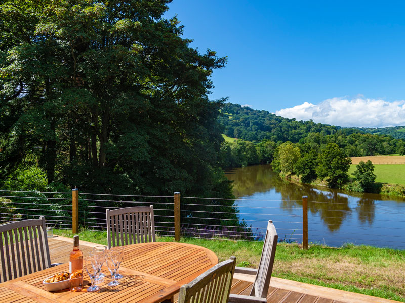 Wye valley sale dog friendly accommodation